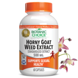 Horny Goat Weed Extract 500 mg – 60 Capsules