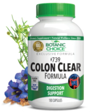 #739 Colon Clear Formula – Digestive Support Supplement – 180 Capsules