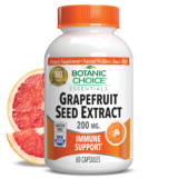 Grapefruit Seed Extract 200 mg – Antioxidants Supplement – 60 Capsules