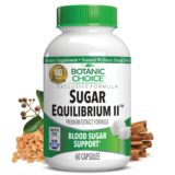 Sugar Equilibrium II™ – Blood Sugar Support Supplement – 60 Capsules