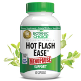 Hot Flash Ease™ – Menopause Support Supplement – 60 Capsules