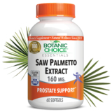 Saw Palmetto Extract 160 mg – 60 Softgels