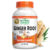 Ginger Root Capsules 550 mg – Digestive Support Supplement – 60 Capsules