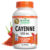 Cayenne Capsules 500 mg – Circulation Support Supplement – 90 Capsules