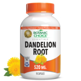 Dandelion Root 520 mg – Liver & Gall Bladder Support Supplement – 90 Capsules
