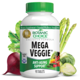 Mega Veggie™ – Anti-Aging Support Supplement – 90 Tablets