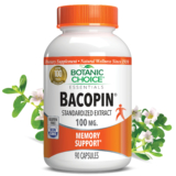 Bacopin® – Memory Support Supplement – 90 Capsules