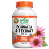 Echinacea Extract – Immune Support Supplement – 90 Capsules