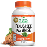 Fenugreek Plus Anise – Digestive Support Supplement – 90 Tablets