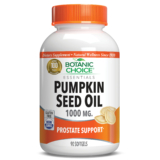 Pumpkin Seed Oil 1000 mg – Prostate Support Supplement – 90 Softgels