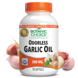Odorless Garlic Oil 500 mg – 90 Softgels