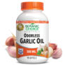 Odorless Garlic Oil 500 mg – 90 Softgels