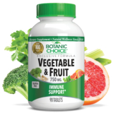 Vegetable & Fruit – Immune Support Supplement – 180 Tablets