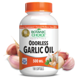 Odorless Garlic Oil 500 mg – 180 Softgels