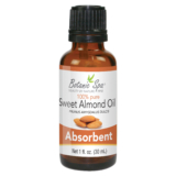 Sweet Almond Aromatherapy and Body Oil – 1 Oz