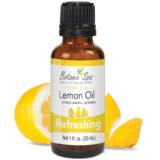 Lemon Essential Aromatherapy and Body Oil – 1 Oz