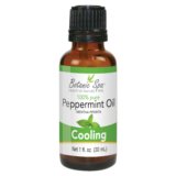 Peppermint Essential Aromatherapy and Body Oil – 1 Oz