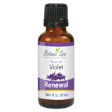 Violet Aromatherapy Renewal Floral Oil – 1 Oz