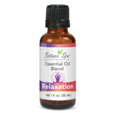 Relaxation Essential Aromatherapy and Body Oil Blend – 1 Oz