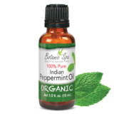 Organic Peppermint Oil – 1.2 Oz