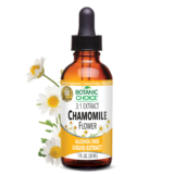 Chamomile Flower Liquid Extract – Soothing Support Supplement – 1 Oz