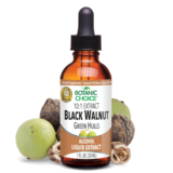 Black Walnut Green Hulls Liquid Extract – General Health Support – 1 Oz