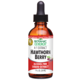 Hawthorn Berry Liquid Extract – Health Support Supplement – 1 Oz