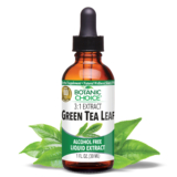 Green Tea Leaf Liquid Extract – Health Support Supplement – 1 Oz