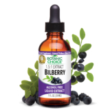 Bilberry Liquid Extract – Health Support Supplement – 1 Oz