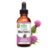 Milk Thistle Liquid Extract – Liver Support Supplement – 1 Oz