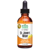 St. John’s Wort Liquid Extract – Mood Support Supplement – 1 Oz