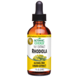 Rhodiola Root Liquid Extract – General Health Support – 1 Oz