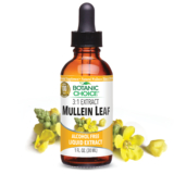 Mullein Leaf Liquid Extract – Respiratory Health Support – 1 Oz