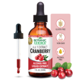 Cranberry Liquid Extract – Urinary Support Supplement – 1 Oz