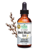White Willow Bark Liquid Extract – Digestive Support Supplement – 1 Oz
