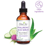 Hyaluronic Acid Serum with Vitamin C – 1 Oz