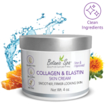 New & Improved Collagen & Elastin Skin Cream – 4 Oz