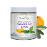 Dead Sea Salts – Tangerine Sage Scented – 16 Oz