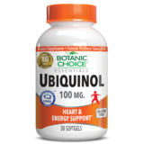 Ubiquinol – 100 mg – Heart Support Supplement – 30 Softgels