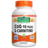 CoQ-10 Plus Acetyl-L-Carnitine – Heart Support Supplement – 30 Capsules