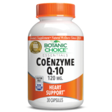 CoEnzyme Q-10 120 mg – Heart Support Supplement – 30 Capsules