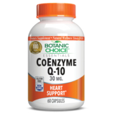 CoEnzyme Q-10 30 mg – Heart Support Supplement – 60 Capsules