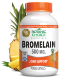 Bromelain Capsules 500 mg – Joint Support Supplement – 90 Capsules