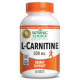 L-Carnitine – Amino Acids Supplement – 60 Tablets