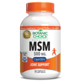 MSM 500 mg – Joint Support Supplement – 90 Capsules
