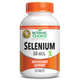 Selenium 50 mcg. – Antioxidants Supplement – 120 Tablets
