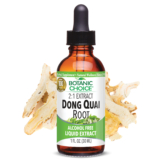 Dong Quai Root Liquid Extract – Women’s Health Support Supplement – 1 Oz