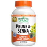 Prune and Senna – Digestive Support Supplement – 30 Softgels