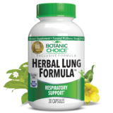 Herbal Lung Formula™ – Respiratory Health Support Supplement – 30 Capsules