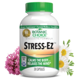 Stress-Ez™ – Stress Relief Support Supplement – 30 Capsules